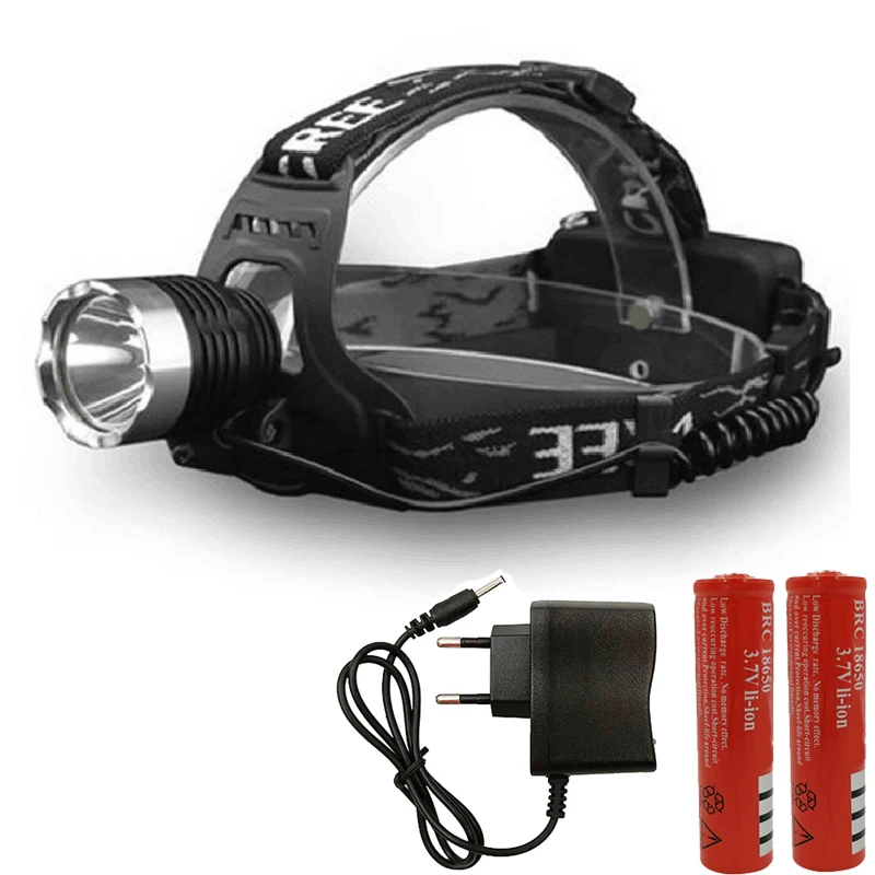 Litwod z202602 2000 люмен 2 шт. CREE XM-L T6 светодиодный головной фонарь вспышка светильник Lanterna 4 модели светодиодный головной светильник налобный фонарь для кемпинга светильник - Испускаемый цвет: Option B