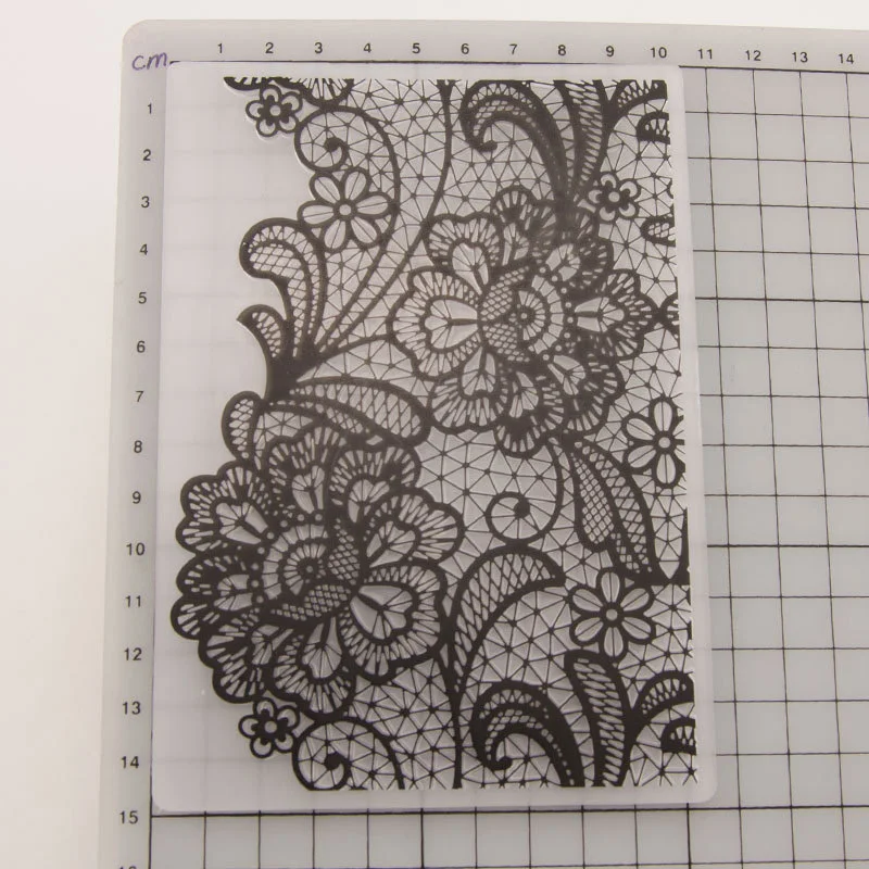 Flower Embossing Folder 01