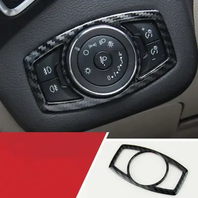 Аксессуары для стайлинга автомобилей специальный внешний интерьер декоративная наклейка накладка чехол для Ford KUGA ESCAPE 2013 - Название цвета: NO.5