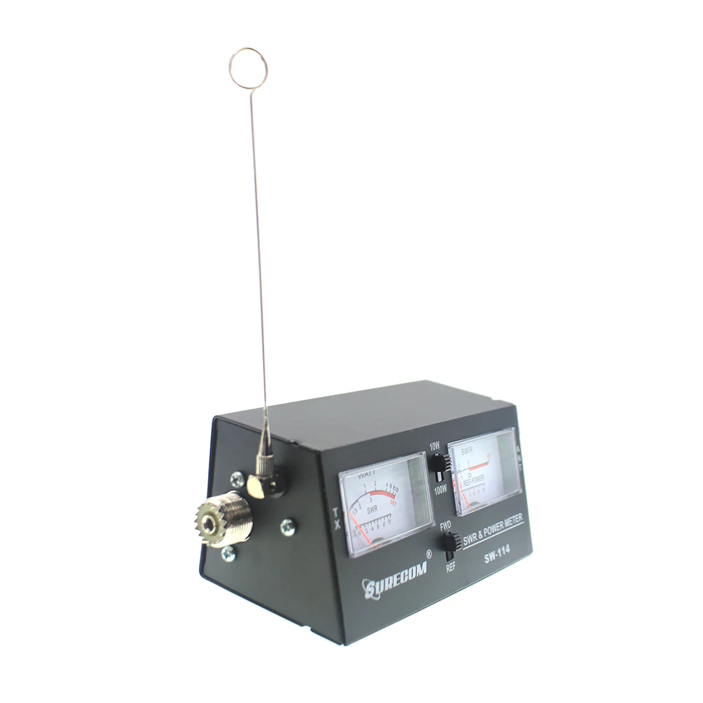 SW-114 100W SWR/RF/Field Strength Test Power Meter for Relative Power 3 Function