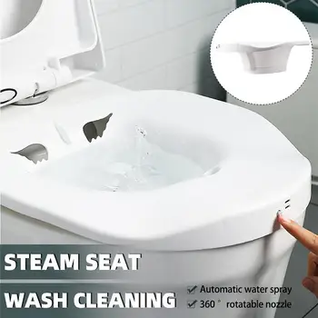 

1PC Electric Over Toilet Wash Prostatits Hemorroids Steam tool Gynecological Inflammation Female Vaginal Steaming Seat