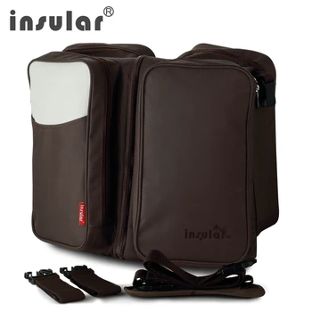 

2 in 1 Diaper Bag and Movemeng Baby Bed Multifunctional Waterproof Convenient Messenger Stroller Organizer for Mom Dad