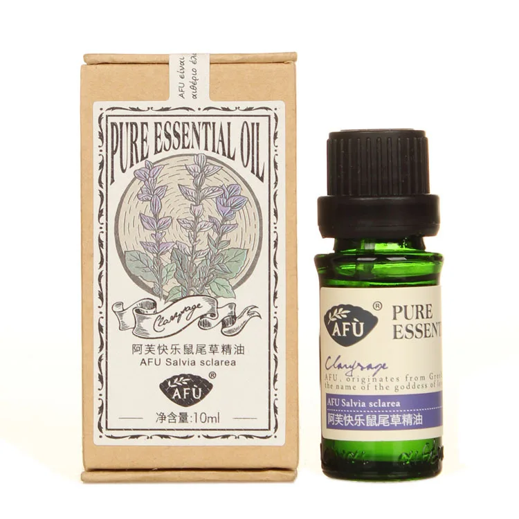 

[Cabinet Genuine Product] Afu Aurora Happy Salvia Officinalis Essential Oil 10 Ml Unilateral Essential Oil Second Generation Ant