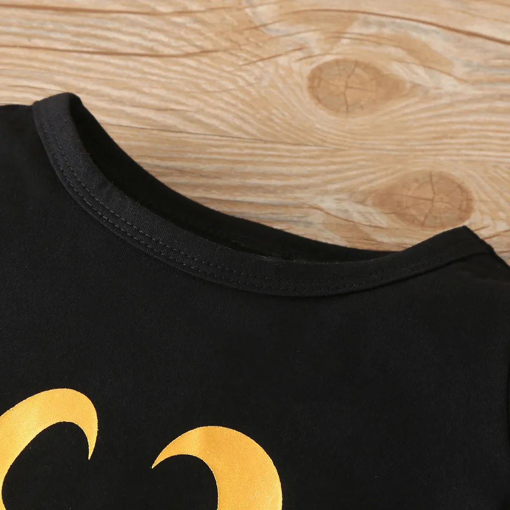 Outfits Newborn Infant Baby Clothes Boys Girls Halloween Cotton Keep Warm Long Sleeve Romper Jumpsuit Children Kid Costume 3-18M
