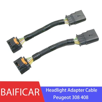

Baificar Brand New LED Headlight Headlamp Exhibition Adapters & Converter Wire Harness 9 Pin Turn 10 Pin For Peugeot 308 408