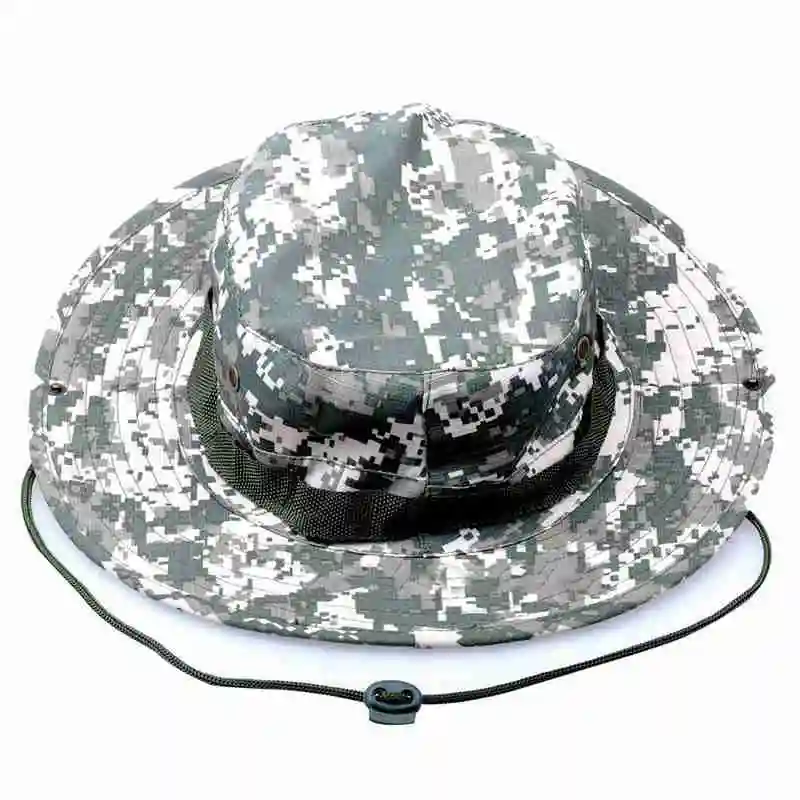 Новая камуфляжная тактическая Кепка военная Boonie армейская для США Мужская кепка