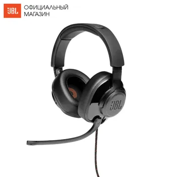 

Earphones & Headphones JBL JBLQUANTUM300 Consumer Electronics Portable Audio headset Headphone with microphone QUANTUM 300 for Video Game 100DB Wired Dynamic