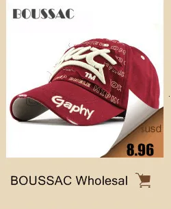 BOUSSAC New Men'S Cap Baseball Hat For Women Man Snapback Hat Bone Gorras Streetwear Beisbol Embroidery Casual Cap Casquette