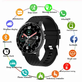 

Fitness Bracelet Blood Pressure Measurement Smart Band Waterproof Fitness Tracker Watch Women Men Heart Rate Monitor Smartband