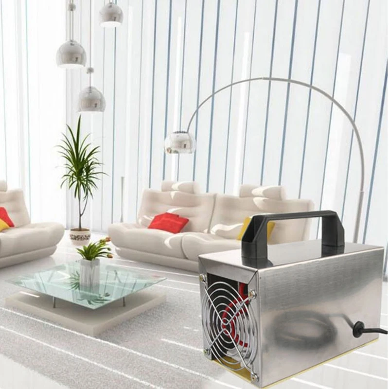 

Ozone Generator 24G Ozone Machine Air Purifier Air Cleaner Disinfection Cleaning Formaldehyde EU Plug