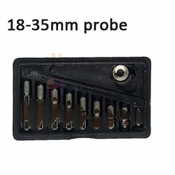 Inner Diameter Measurement Gauge Rod Set with Probe (No Indicator) - Precision Tool Accessories (18 - 35mm probe)