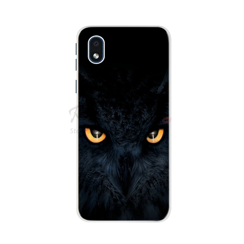 Soft Silicone TPU Bumper Case Cover for Samsung Galaxy A01 Core