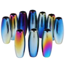 10 шт./компл. 4 Стиль оплетка манжеты волос кольца манжеты Зажимы Ювелирных изделий различных "сделай сам", подвязанные лентой, с объемной волной, дредлоки, для увеличения объема, страх бусины Шпильки Кольца трубки