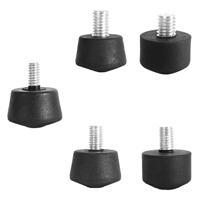 5 PCS Universal Anti Slip Rubber Foot Pad Feet Spike for Tripod Monopod