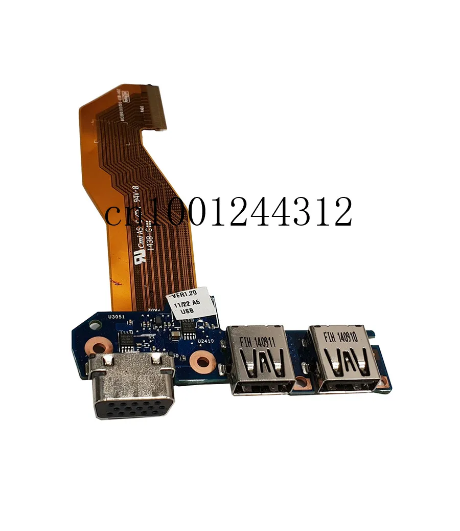 Для hp EliteBook 840 G1 740 G1 850 G1 ZBOOK14 USB плата VGA интерфейсная плата 6050A2638201