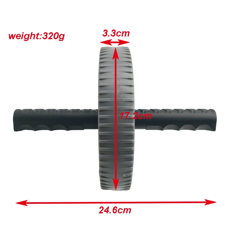 Готовое к отправке Тренажерное Оборудование для фитнеса AB Wheel