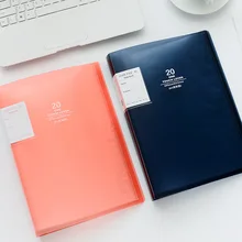 Креативные канцелярские принадлежности, 80 страниц, А3, папка для файлов, простые сумки для документов,, расширяющиеся Многослойные Карманы, папка для книг