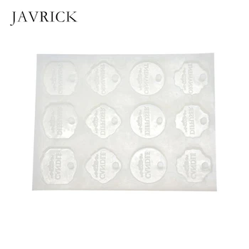 

DIY Pendant Gold Coin Shape Silicone Mould Fondant Cut Gypsum UV Epoxy Mold DIY Pendant Accessories Jewelry Making Tool