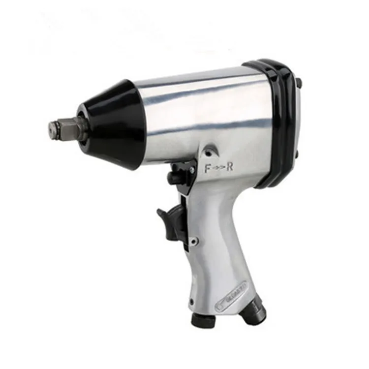 

Heavy 1/2"Air Impact Wrench Tool Drive Pneumatic For Car Wheel Repairing Die Cast Aluminum High Torque Low Noise 4CFM 90PSI