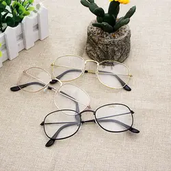 Douyin плата qi ming знаменитости Стиль очки в ретро-стиле Для женщин прозрачный корейско-Стиль солнцезащитные очки не Алкоголь по объему Декор