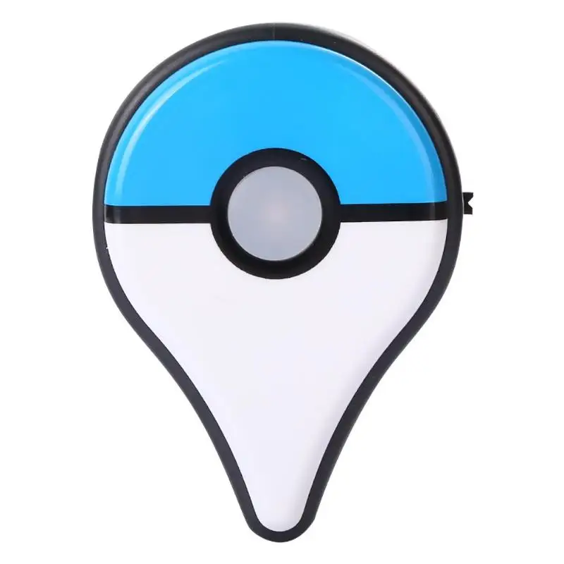 Автоматическая ловля Bluetooth Интерактивная фигурка игрушки браслет для Pokemon Go Plus - Цвет: Синий