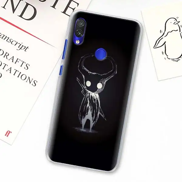 H12 Hollow Knight чехол для телефона для Xiaomi Redmi Note 5, 6, 7, 8 Pro 8T S2 GO Redmi 7 7A 8A K20 Pro 6 6A 5 плюс Жесткий Чехол - Цвет: H12