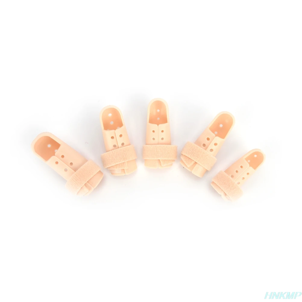 

1Pc Broken Fingers Adjustable Hook Joint Fracture Pain Protection Hand Finger Splints Support Brace Mallet Splint