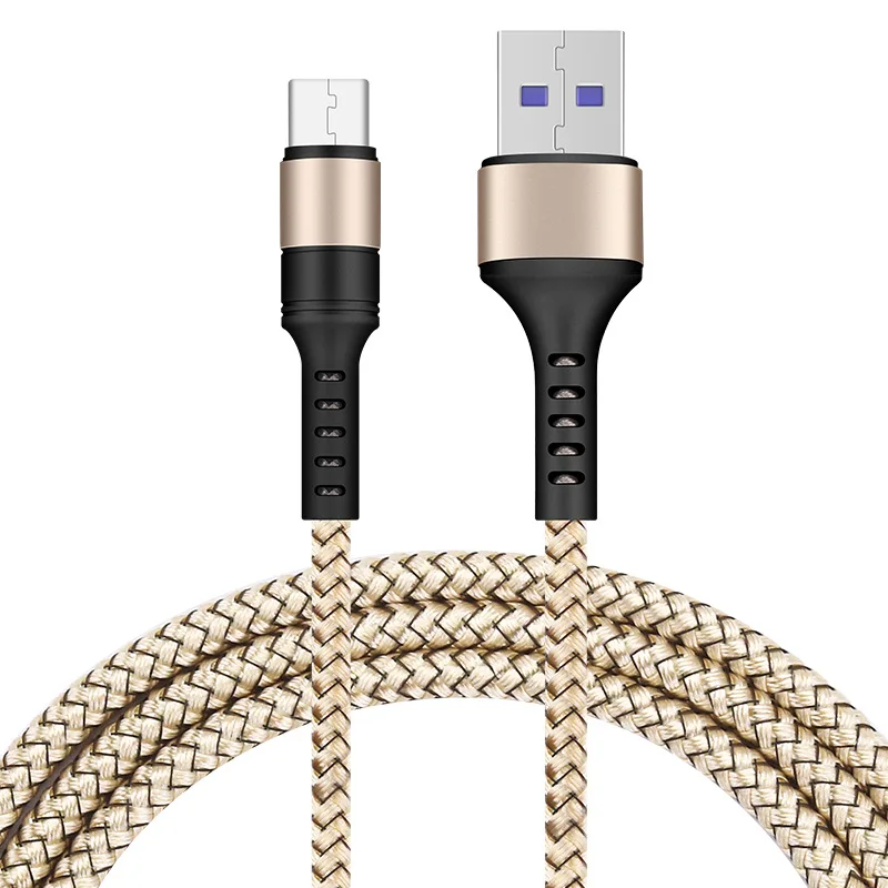 5А usb type C кабель для huawei P30 P20 Lite Xiaomi Mi 9 Quick Charge 3,0 usb type C зарядный кабель для samsung S8 S10 9