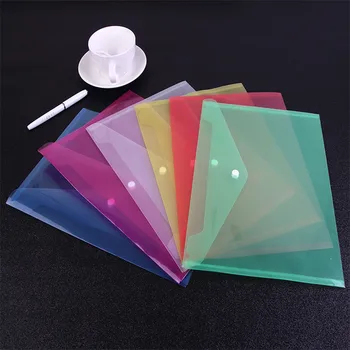 

Plastic Envelopes Premium Quality Clear Document Folders Transparent Project Envelope Folders With Snap Button Closure new