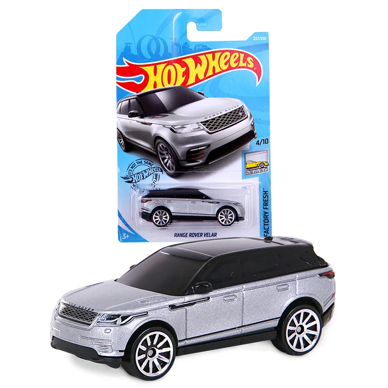 Горячее колесо 1: 64 RANGE ROVER VELAR(классический мост) Заводская свежая Коллекционная версия металлическая литая модель автомобиля