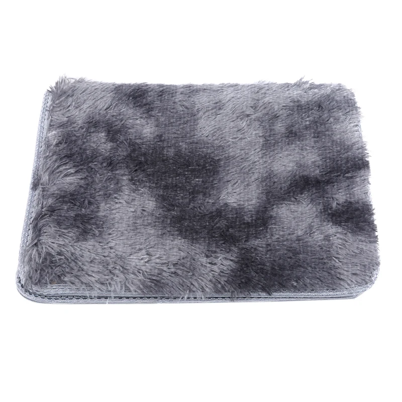 Living Room Long Hair Washable Carpet Encryption Thickening Mat Soft And Comfortable Blanket Mottled Tie Dyed Gradient Rug | Дом и сад
