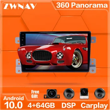 

360 Cameras Android 10 system Car Multimedia Player For Suzuki Grand Vitara 3 2005-2015 Radio stereo IPS Touch screen head unit