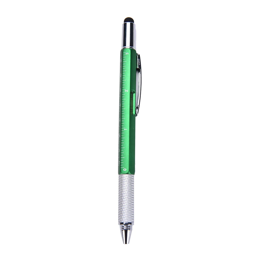 Емкостная ручка-отвертка линейка Spirit Leve Stylus ручка l шариковая ручка струйная новая 1 шт. многофункциональная 6 в 1 сенсорный экран