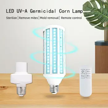 

60W UV Germicidal Lamp Bulb uv sterilizer uv light sterilizer UVA Led Corn Light Bulb uva lamp sterilizer bactericidal lamp