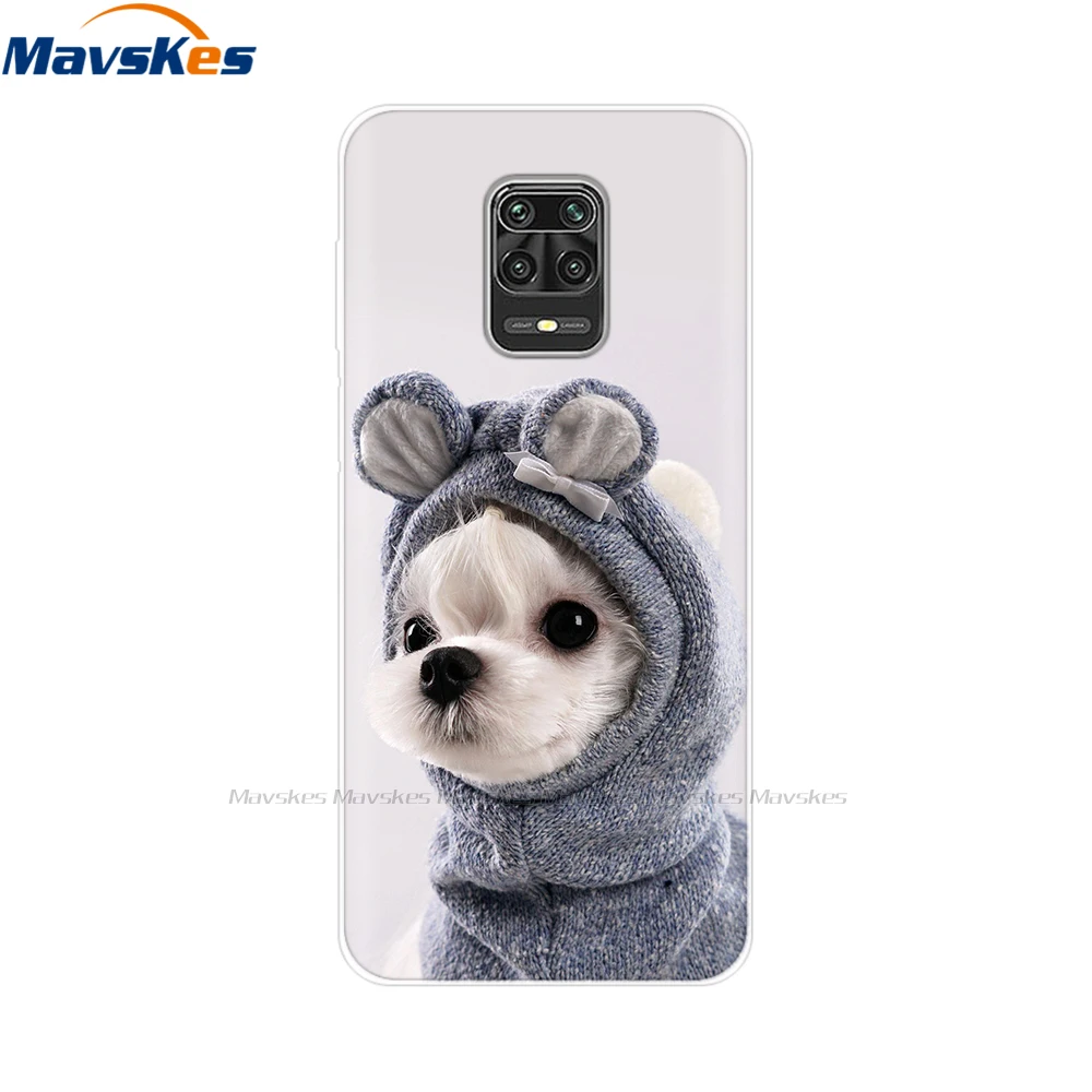 Redmi Note 9S Case Soft TPU Cartoon Silicone Cover Phone Case For Xiaomi Redmi Note 9S 9 S Note9S Note 9 Pro Max 9Pro Case Cover phone cases for xiaomi Cases For Xiaomi