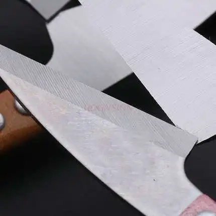 용수철 원사 크로스 스티치 가위, 재단사 의류 재봉 가위, 가정용 U 자형 작은 가위