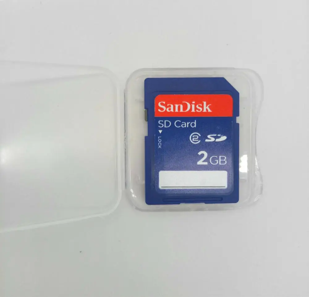 SanDisk 4GB 8GB 16GB 32GB SD SDHC Standard Class 4 Ultra Memory with Card Reader 