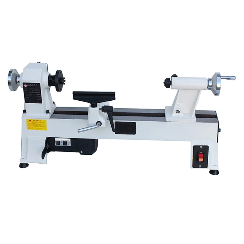 

550W Woodworking Machinery Mini Lathe Machine Tool Home Woodworking Lathe Multifunctional Woodworking Lathe Machining Center