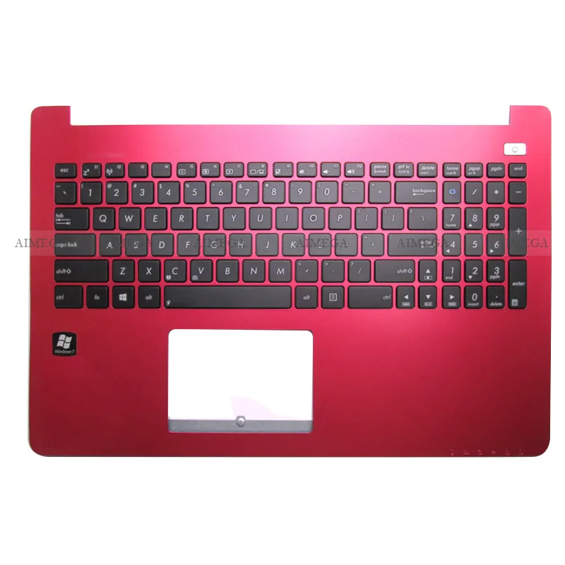 NEW For ASUS X502 X502C X502A X502U X502EI X502X X502CA Laptop Palmrest Upper Case US Keyboard