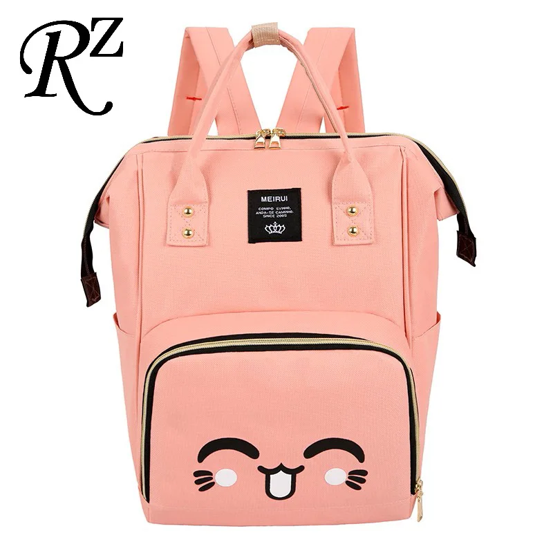 

Ultralight Mummy Bag Multilayer space Maternal bags High-capacity Baby Diaper Shoulders Bags Various back methods travel bag