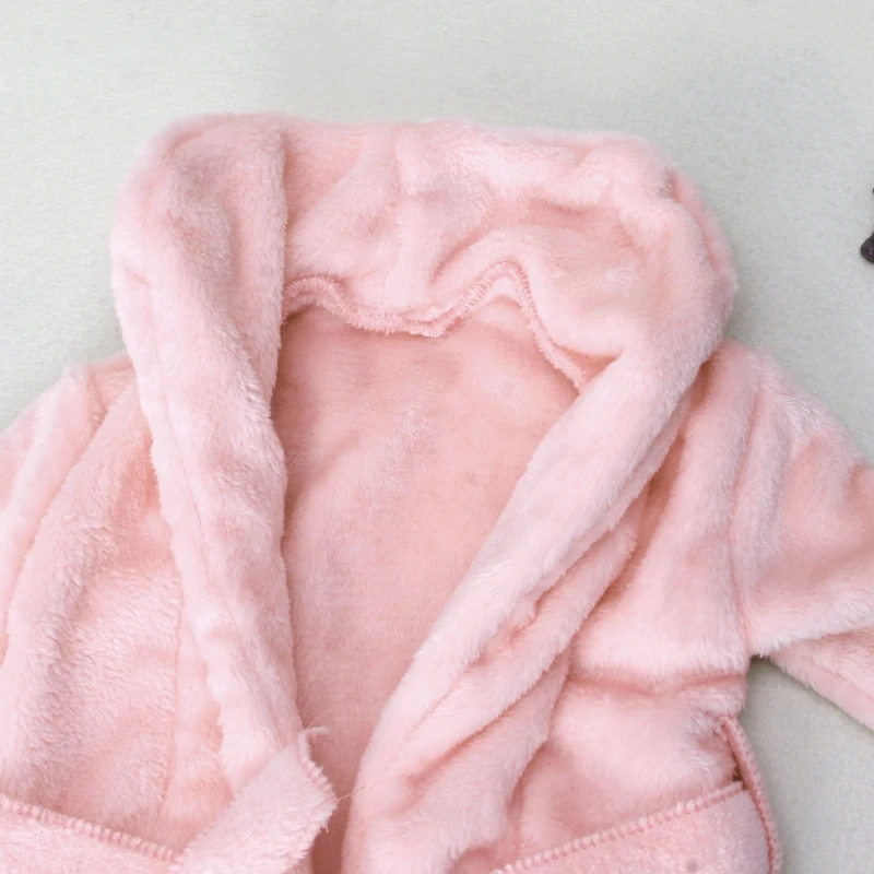 1 Set Bathrobes Wrap Newborn Photography Props Baby Photo Shoot Robe baby bathrobe