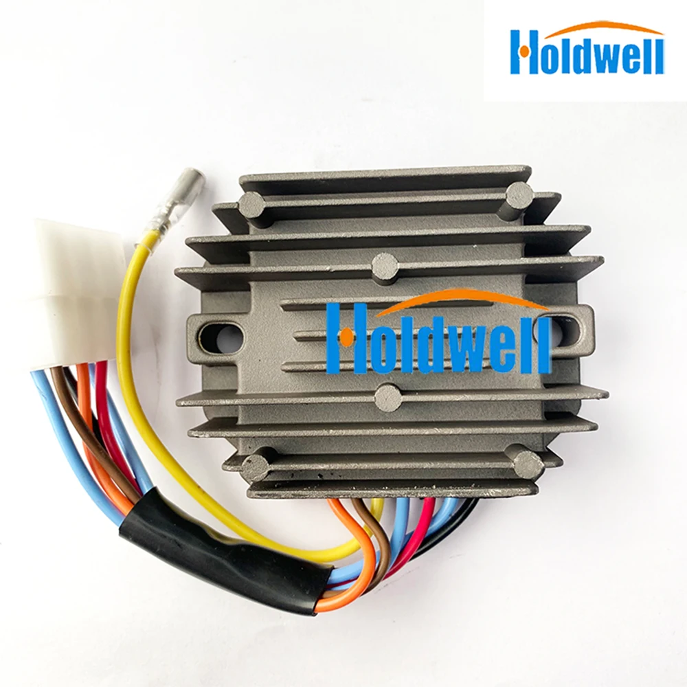 Новый выпрямительный регулятор Holdwell 119653 77711 11965377711 для Yanmar 3TNE74|Регуляторы