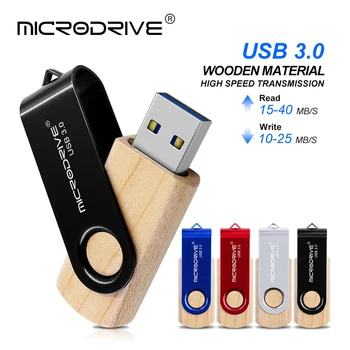 

Wooden rotation usb3.0 Flash Drive pendrive 8GB 16GB 32GB 64GB pen drive flash memory memoria usb pendrive usb stick