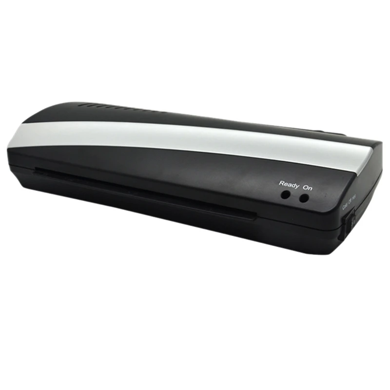 

A3 Photo Paper Hot and Cold Thermal Laminator Machine Quick Warm-Up Fast Laminating Speed with Pouch Board EU Plug