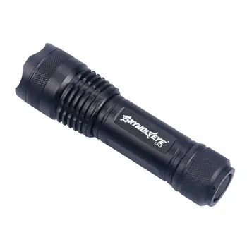 

5000Lumens Zoomable XH-P50 LED Flashlight 5 Modes 18650 3*AAA Battery