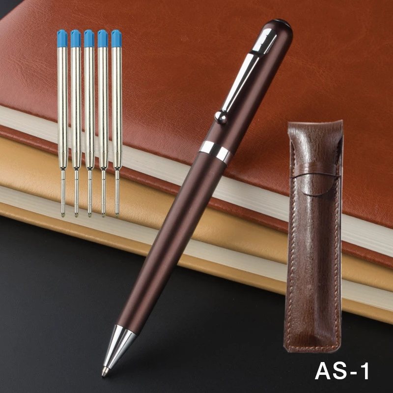 Hohe Qualitat Buro Schule Schreibwaren Kaffee Silber Clip Luxus Kugelschreiber Stift Gift Bow Clip Art Gift Beargifts For Pig Lovers Aliexpress