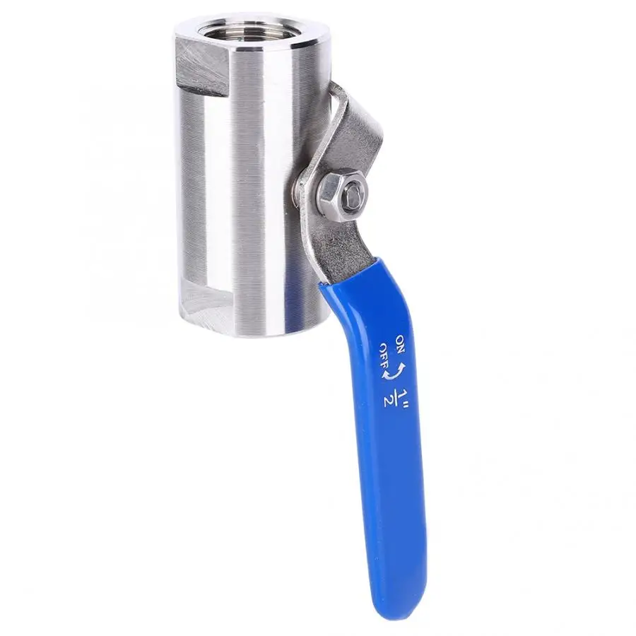 G1/2 Inch Stainless Steel Ball Valve Threaded Float Valve DN15 Industrial Accessory Mechanical Electric Shut Off