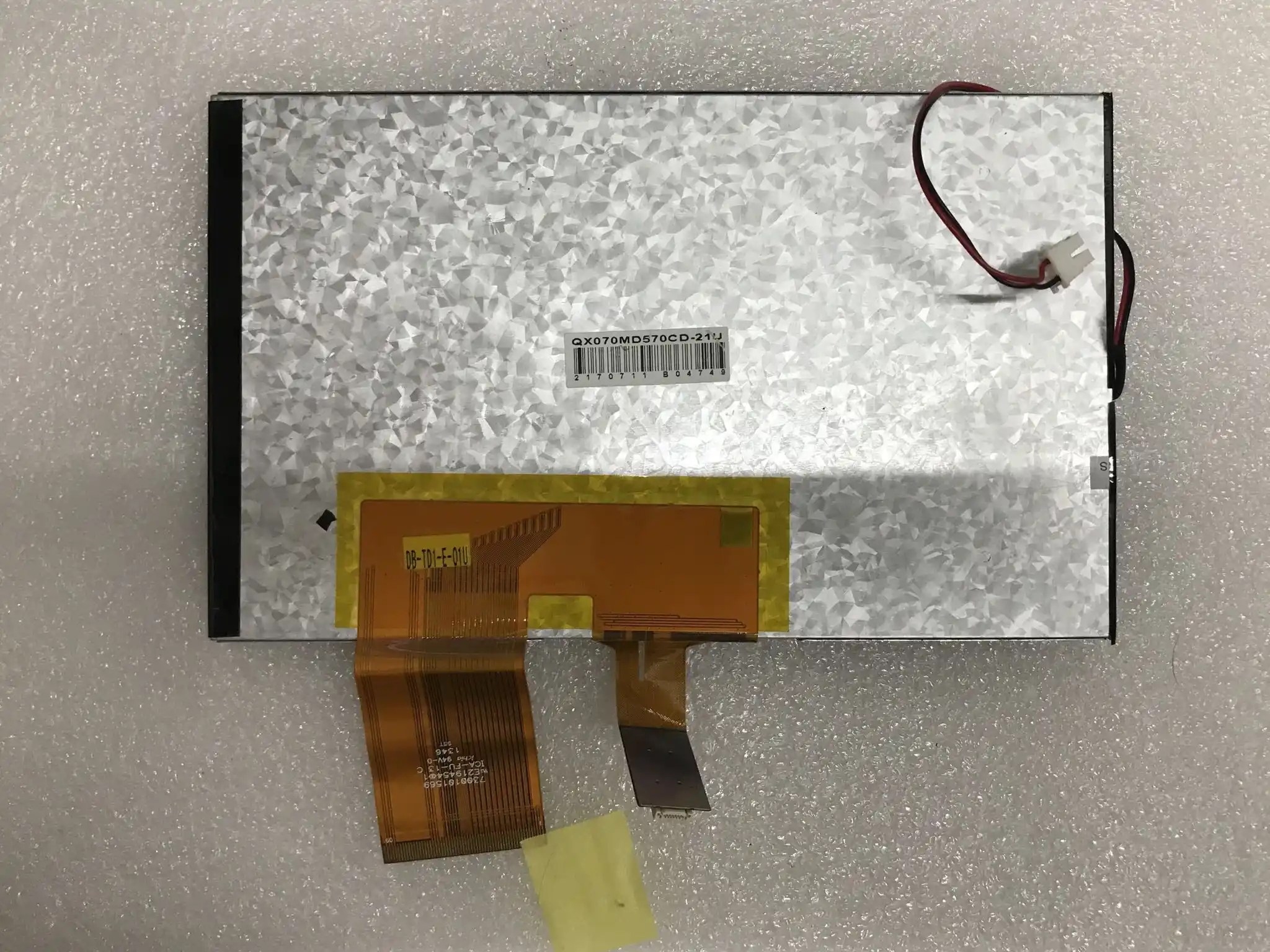 Qx070md570cd 21u 7300101569 Hc 19 Gt911 For Tablet Computer Lcd Displays Screen Lcd Monitors Aliexpress
