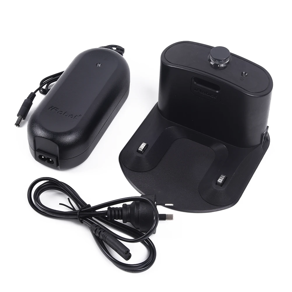 1* зарядное устройство+ 1* Зарядное устройство для IRobot Roomba 500 600 700 800 900 серии аксессуар
