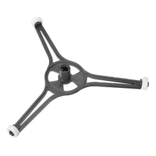 Пластик микроволновая печь кольцо Ролик кронштейн Поддержка Стекло вращающийся поднос подставка держатель с 3 Arm для Кухня инструмент для микроволновой печи